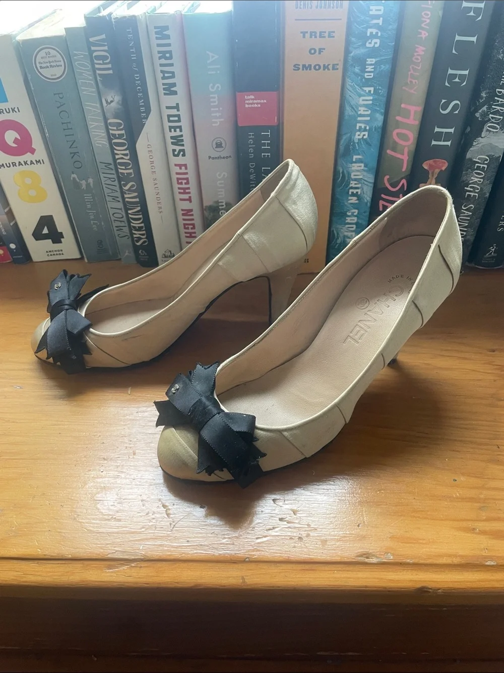 Vintage Chanel Heels